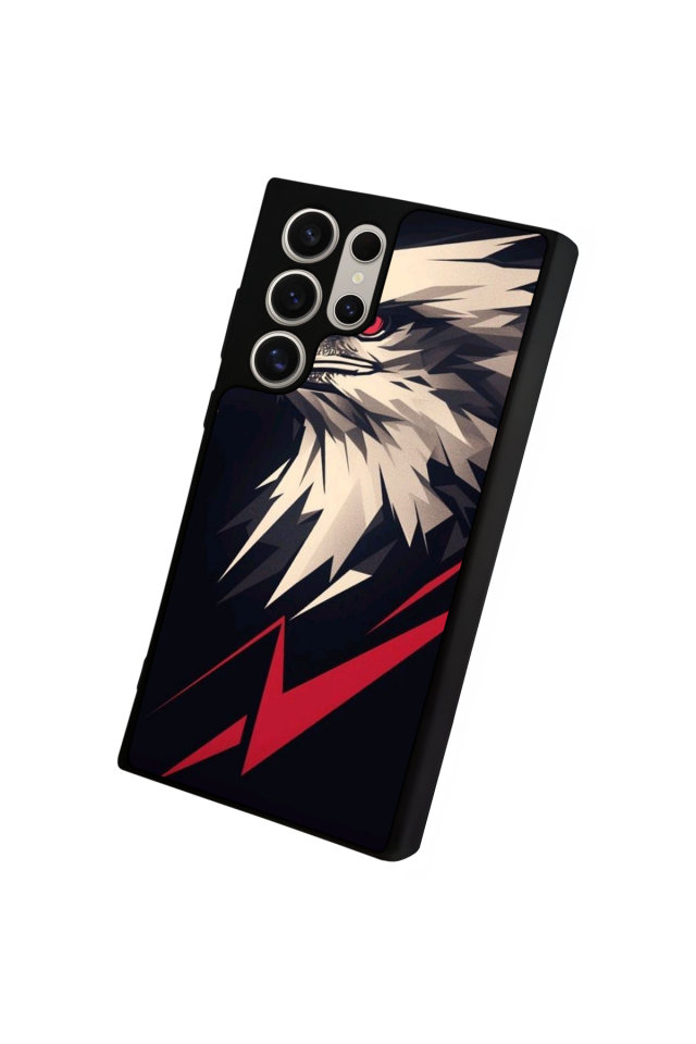 Samsung Galaxy S22 Ultra Uyumlu Besiktas Tasarımlı Glossy Premium Kılıf