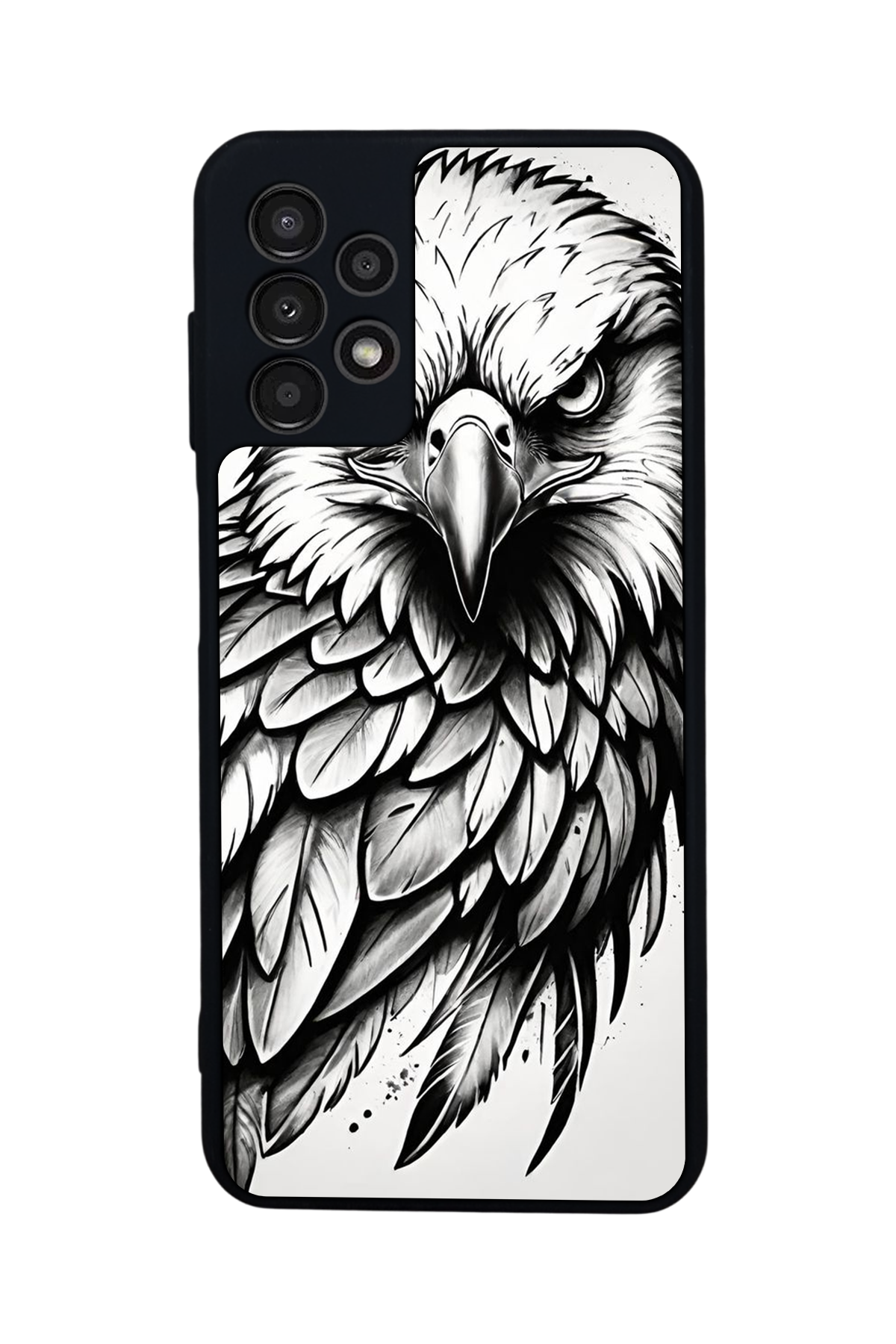 Samsung Galaxy A23 Uyumlu Besiktas Tasarımlı Glossy Premium Kılıf