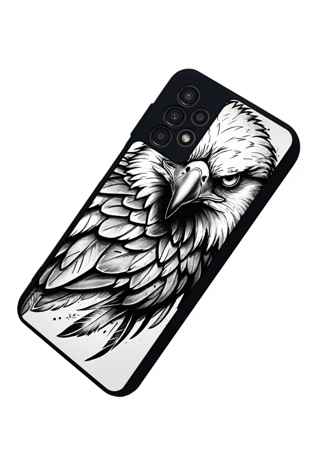 Samsung Galaxy A23 Uyumlu Besiktas Tasarımlı Glossy Premium Kılıf