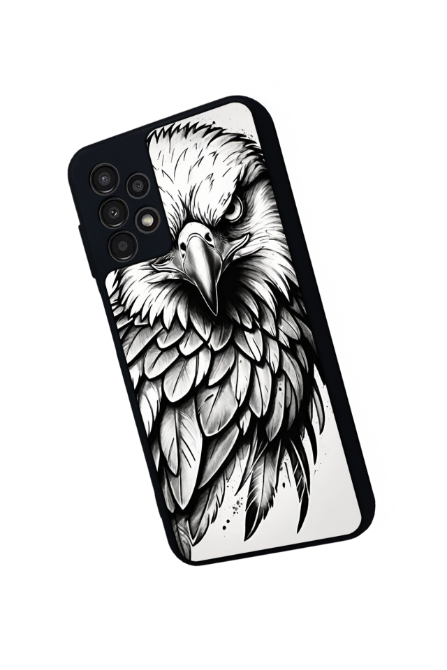 Samsung Galaxy A23 Uyumlu Besiktas Tasarımlı Glossy Premium Kılıf