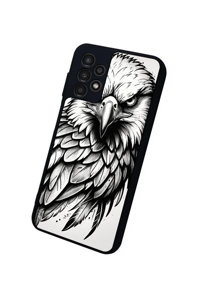 Samsung Galaxy A23 Uyumlu Besiktas Tasarımlı Glossy Premium Kılıf