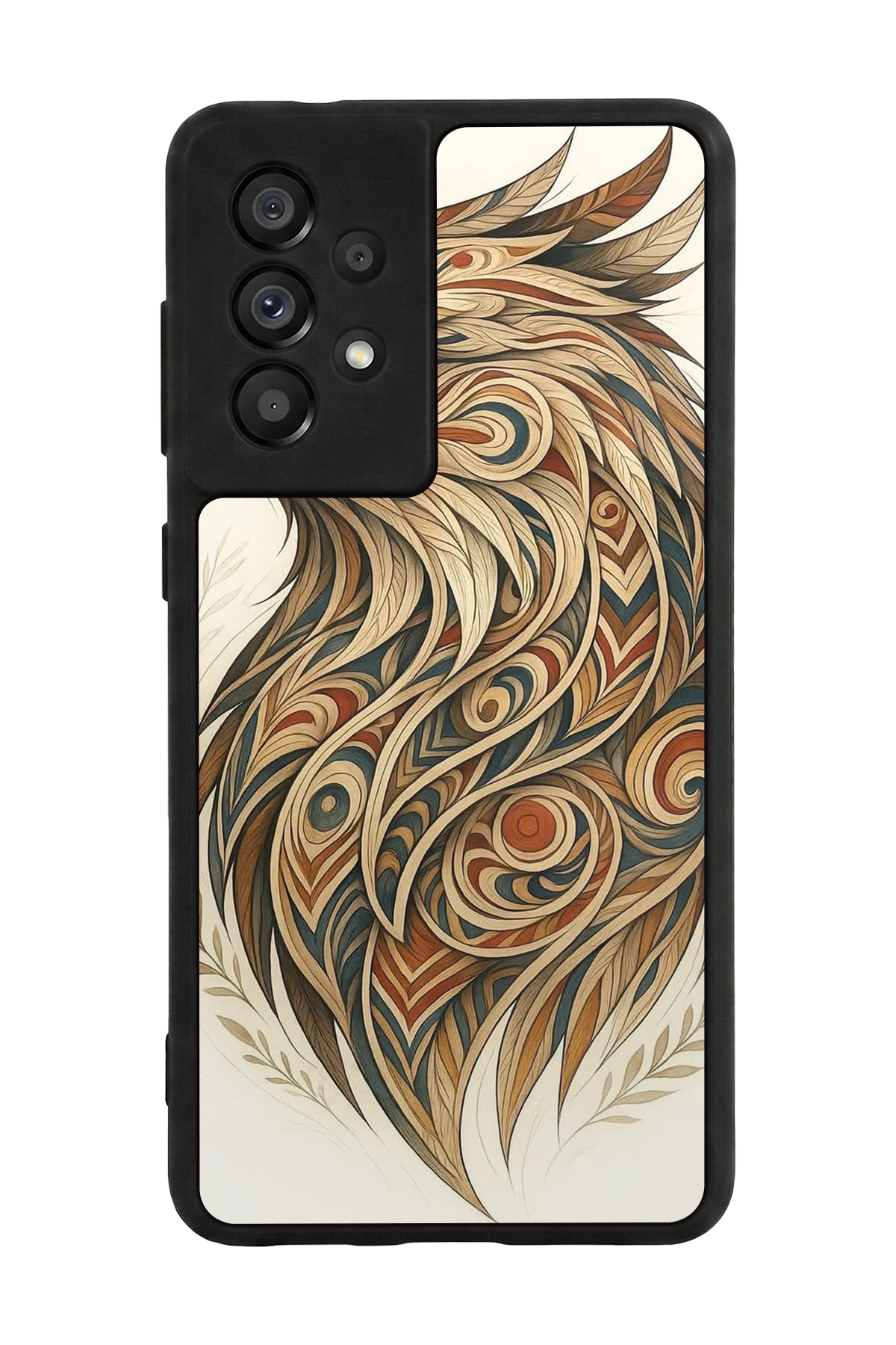 Samsung Galaxy A73 Uyumlu Besiktas Tasarımlı Glossy Premium Kılıf