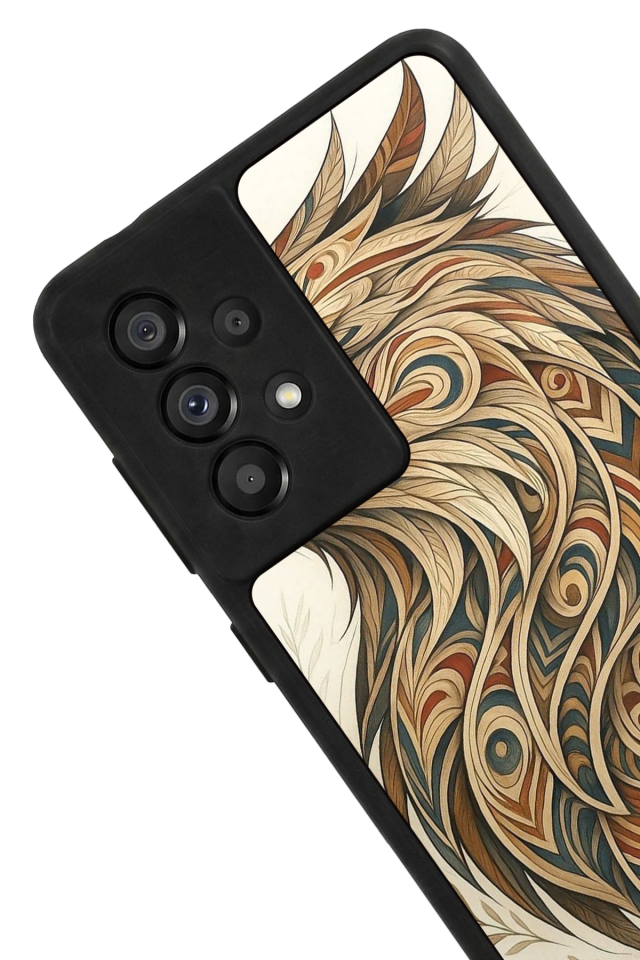 Samsung Galaxy A73 Uyumlu Besiktas Tasarımlı Glossy Premium Kılıf