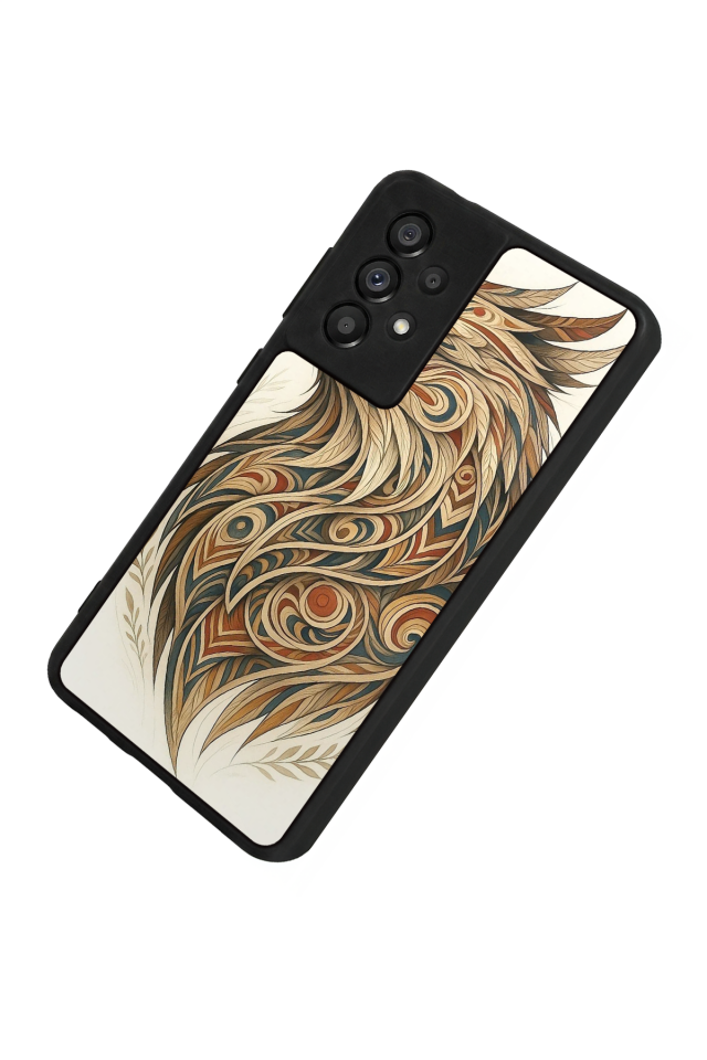 Samsung Galaxy A73 Uyumlu Besiktas Tasarımlı Glossy Premium Kılıf