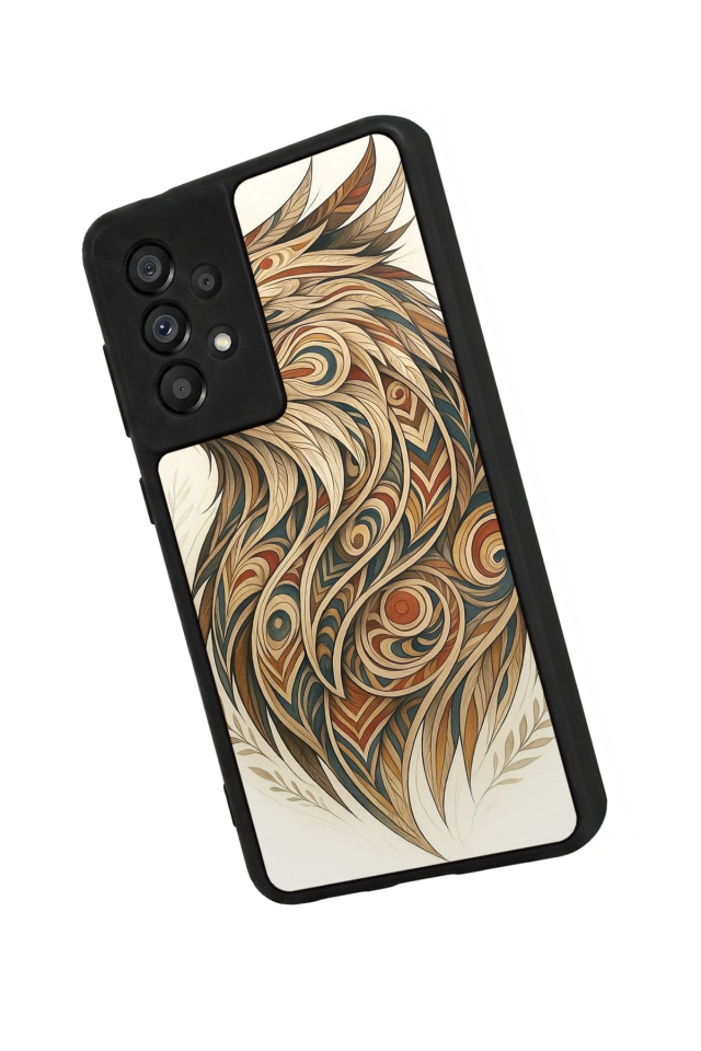 Samsung Galaxy A73 Uyumlu Besiktas Tasarımlı Glossy Premium Kılıf