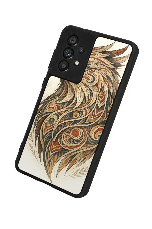 Samsung Galaxy A73 Uyumlu Besiktas Tasarımlı Glossy Premium Kılıf