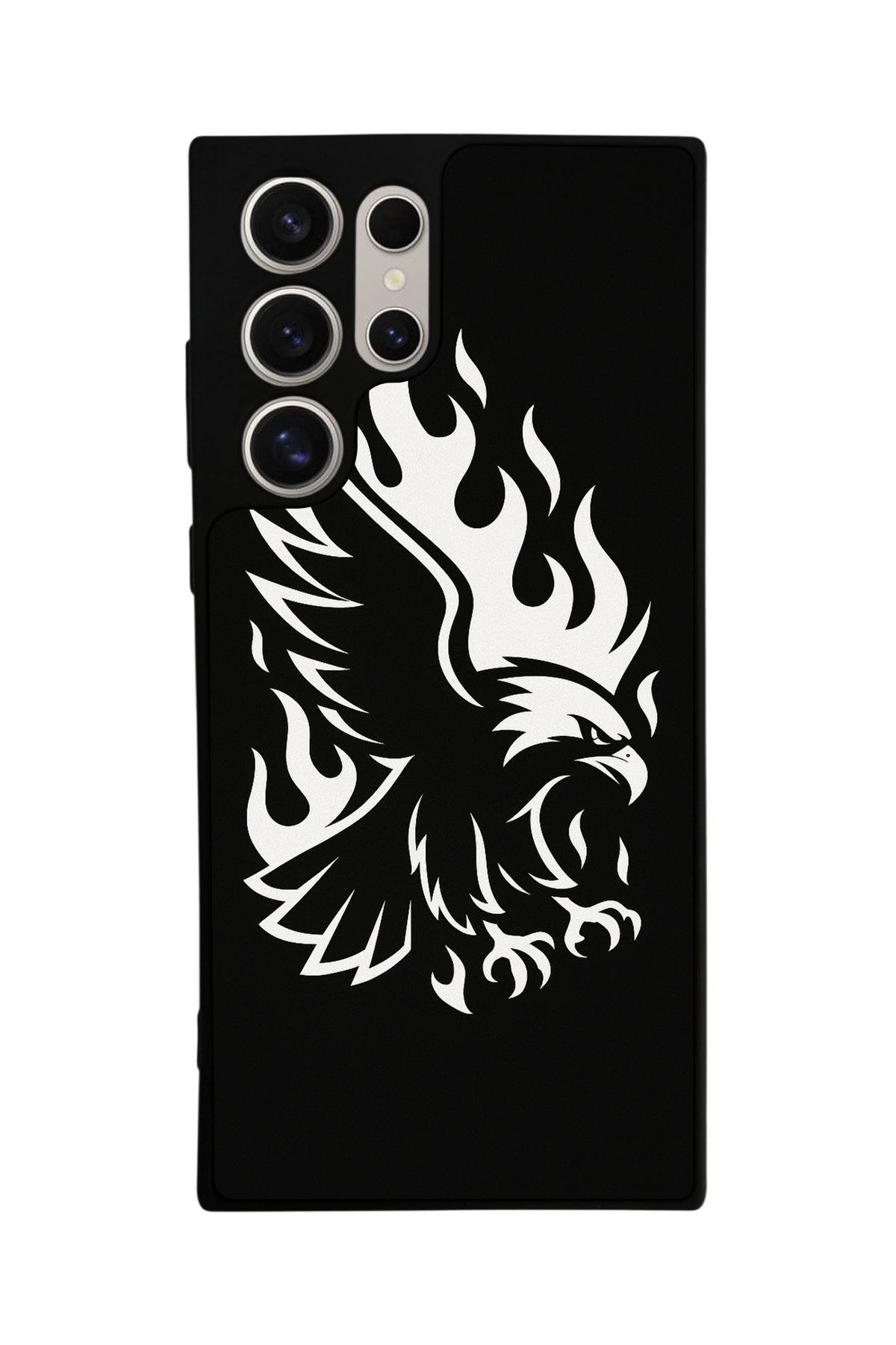 Samsung Galaxy S24 Ultra Uyumlu Besiktas Tasarımlı Glossy Premium Kılıf