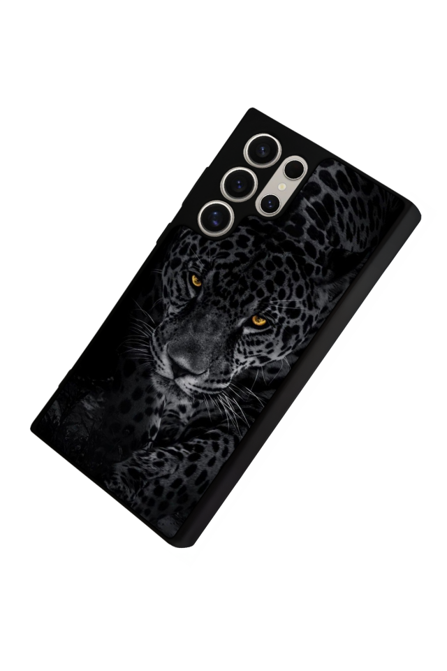 Samsung Galaxy S22 Ultra Uyumlu Cita Tasarımlı Glossy Premium Kılıf