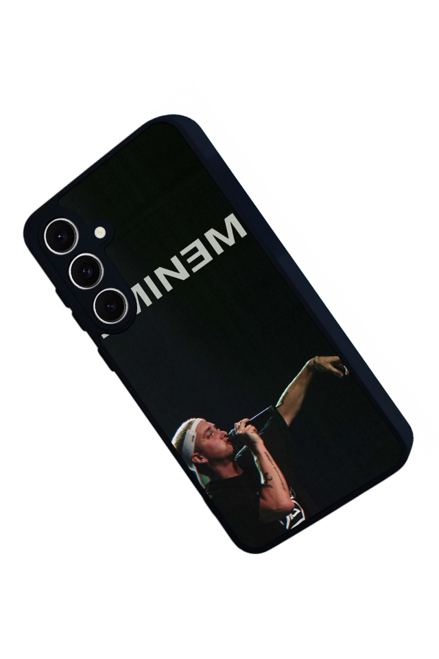 Samsung Galaxy A16 Uyumlu Eminem Tasarımlı Glossy Premium Kılıf