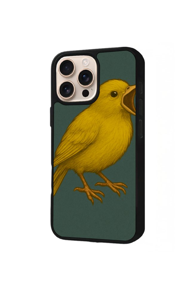 iPhone 16 Pro Max Uyumlu Fenerbahce Tasarımlı Glossy Premium Kılıf