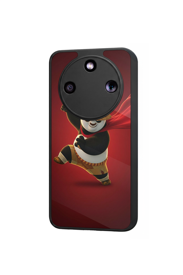 Honor Magic 8 Lite Uyumlu Kung Fu Panda Tasarımlı Glossy Premium Kılıf
