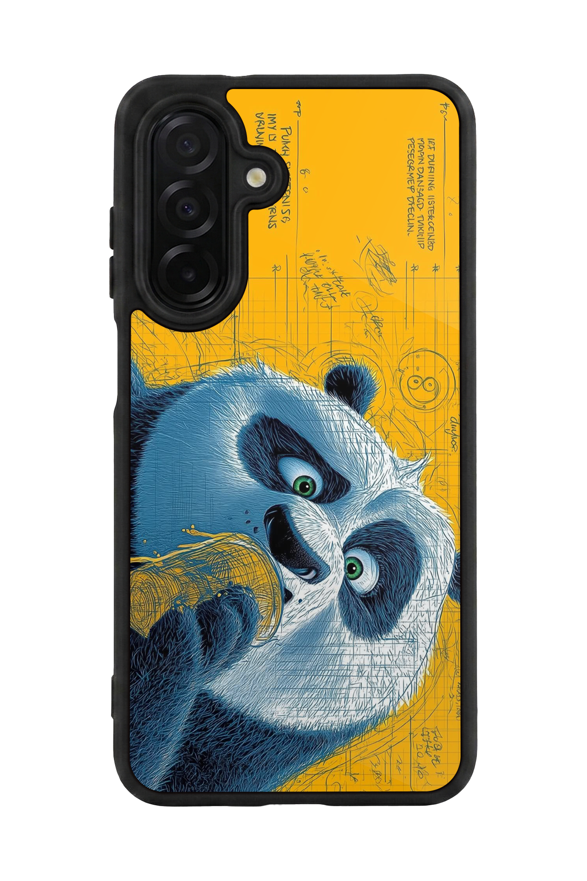Samsung Galaxy A36 Uyumlu Kung Fu Panda Tasarımlı Glossy Premium Kılıf