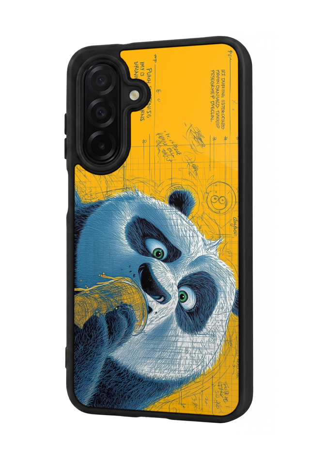 Samsung Galaxy A36 Uyumlu Kung Fu Panda Tasarımlı Glossy Premium Kılıf