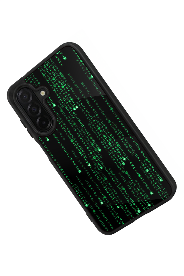 Samsung Galaxy A56 Uyumlu MatriSamsung Galaxy A56 Tasarımlı Glossy Premium Kılıf