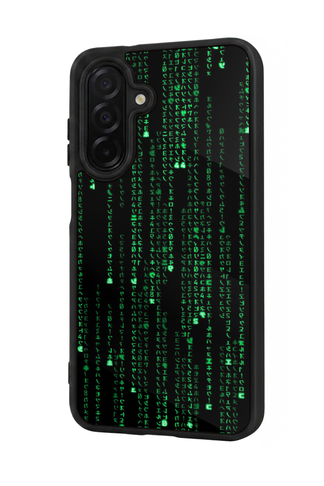 Samsung Galaxy A56 Uyumlu MatriSamsung Galaxy A56 Tasarımlı Glossy Premium Kılıf