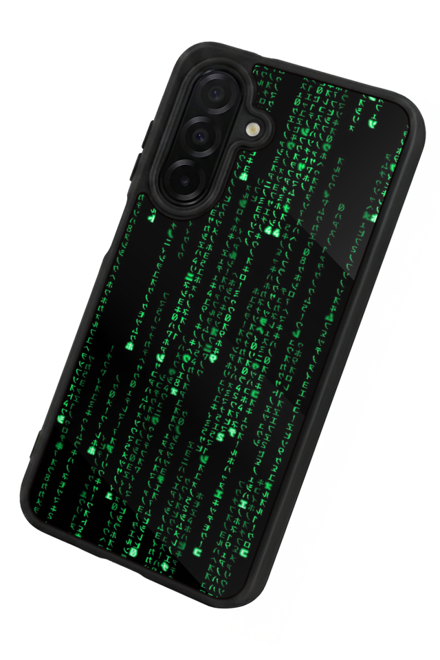 Samsung Galaxy A56 Uyumlu MatriSamsung Galaxy A56 Tasarımlı Glossy Premium Kılıf