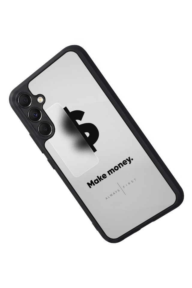 Samsung Galaxy A34 Uyumlu Money Para Tasarımlı Glossy Premium Kılıf