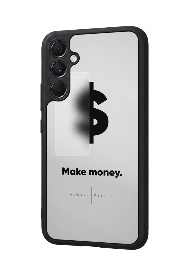 Samsung Galaxy A34 Uyumlu Money Para Tasarımlı Glossy Premium Kılıf