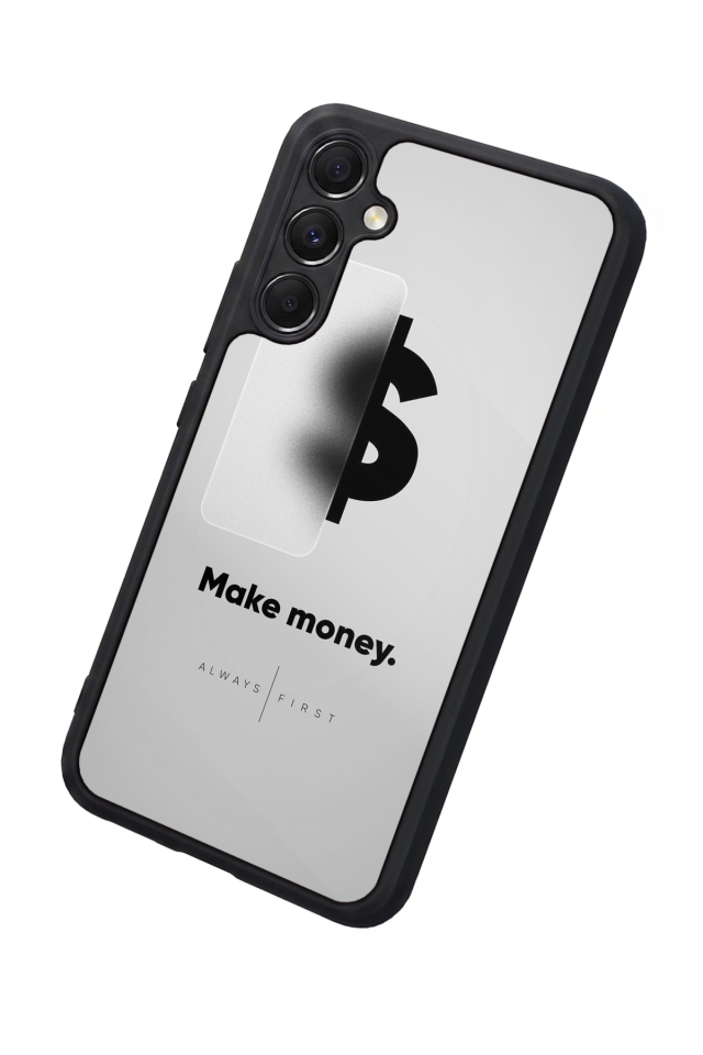 Samsung Galaxy A34 Uyumlu Money Para Tasarımlı Glossy Premium Kılıf