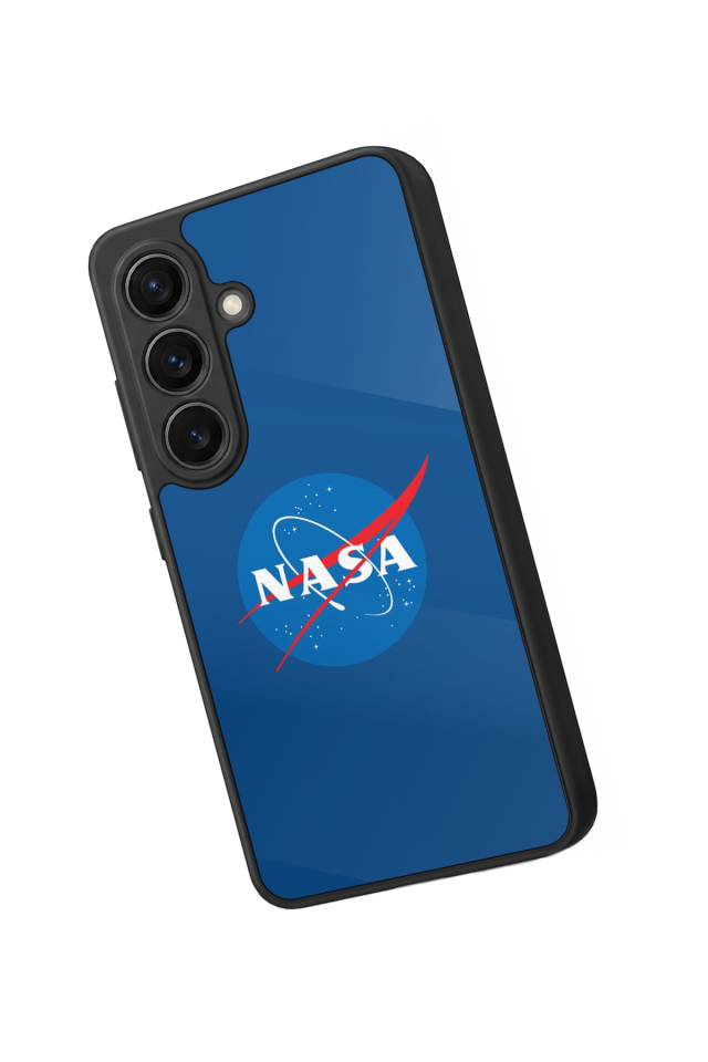 Samsung Galaxy S26 Uyumlu Nasa Tasarımlı Glossy Premium Kılıf