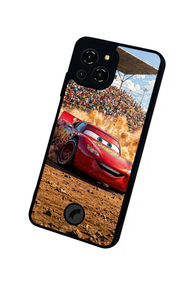 Reeder S23 Pro Max Uyumlu Simsek McQueen Tasarımlı Glossy Premium Kılıf