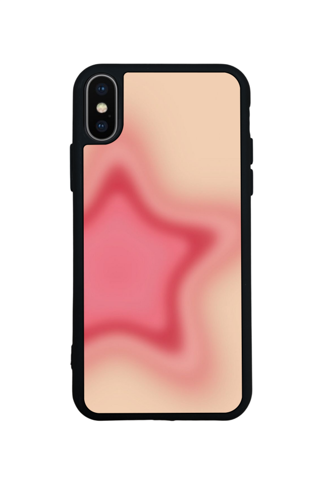 iPhone X/ XS Uyumlu Soft Degrade Tasarımlı Glossy Premium Kılıf