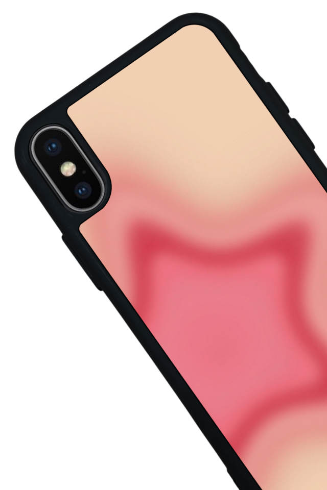 iPhone X/ XS Uyumlu Soft Degrade Tasarımlı Glossy Premium Kılıf