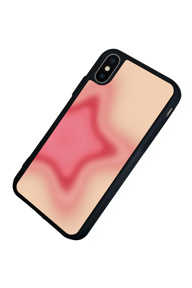 iPhone X/ XS Uyumlu Soft Degrade Tasarımlı Glossy Premium Kılıf