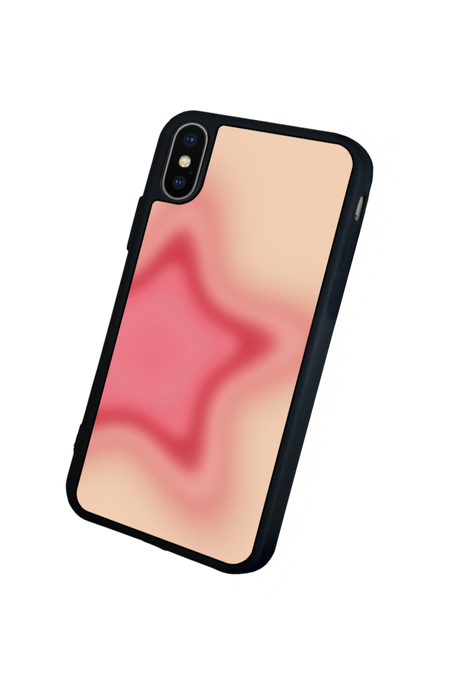 iPhone X/ XS Uyumlu Soft Degrade Tasarımlı Glossy Premium Kılıf