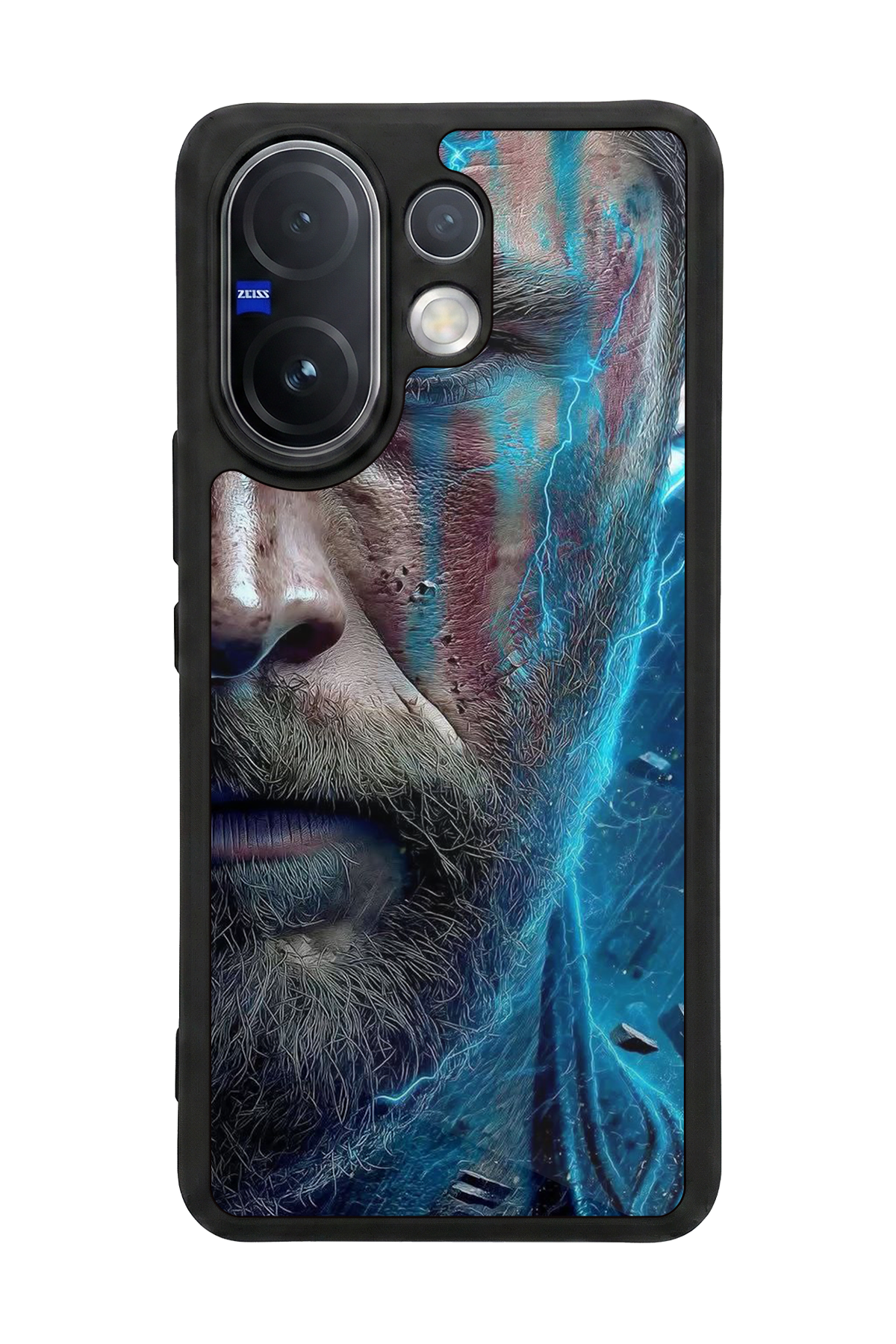 Vivo V60 Uyumlu Thor Tasarımlı Glossy Premium Kılıf