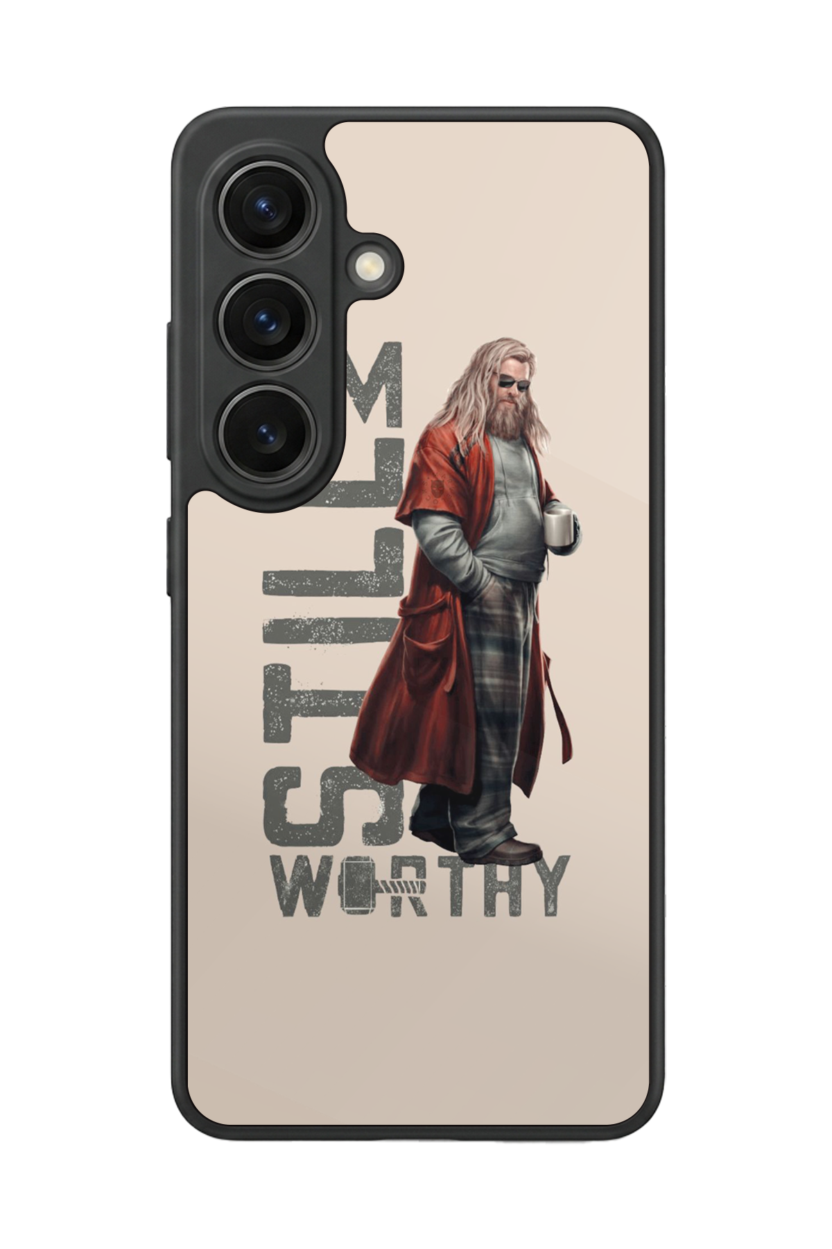 Samsung Galaxy S26 Uyumlu Thor Tasarımlı Glossy Premium Kılıf