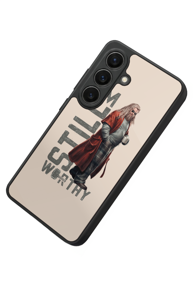 Samsung Galaxy S26 Uyumlu Thor Tasarımlı Glossy Premium Kılıf