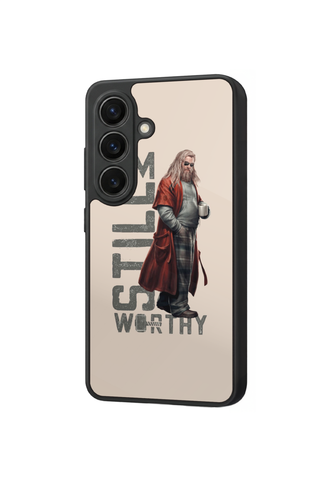 Samsung Galaxy S26 Uyumlu Thor Tasarımlı Glossy Premium Kılıf