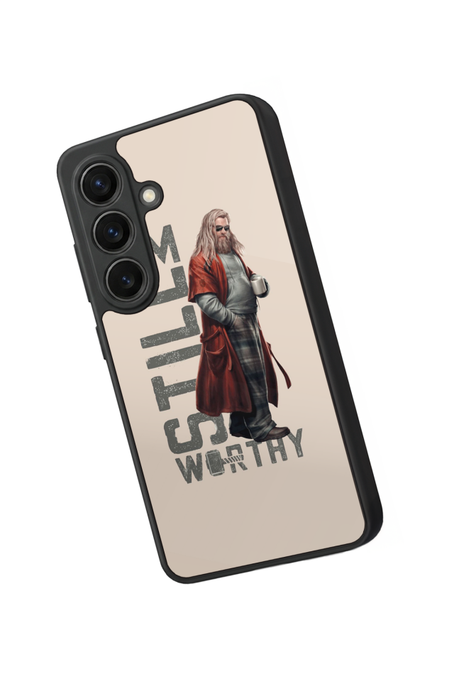 Samsung Galaxy S26 Uyumlu Thor Tasarımlı Glossy Premium Kılıf