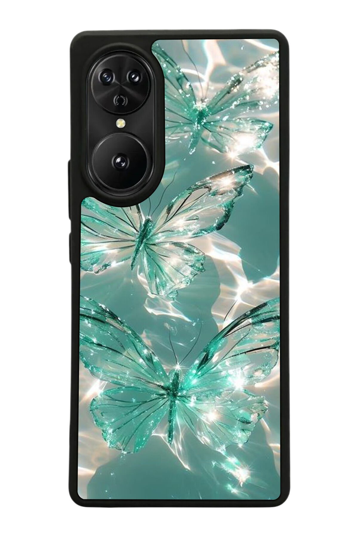 Reeder S19 Max Pro S EDGE Uyumlu Kelebek Tasarımlı Glossy Premium Kılıf