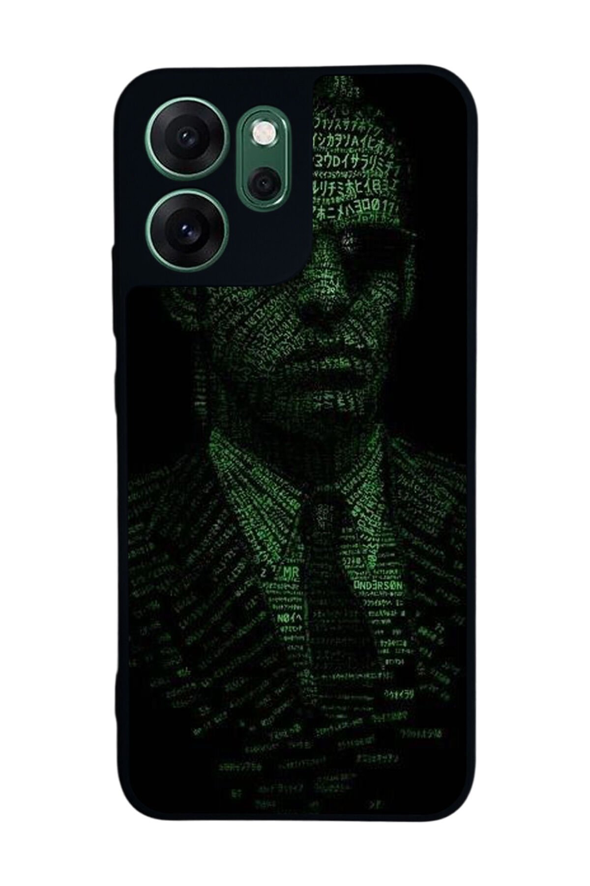 Oppo Reno 14F Uyumlu MatriOppo Oppo Reno 14F Tasarımlı Glossy Premium Kılıf