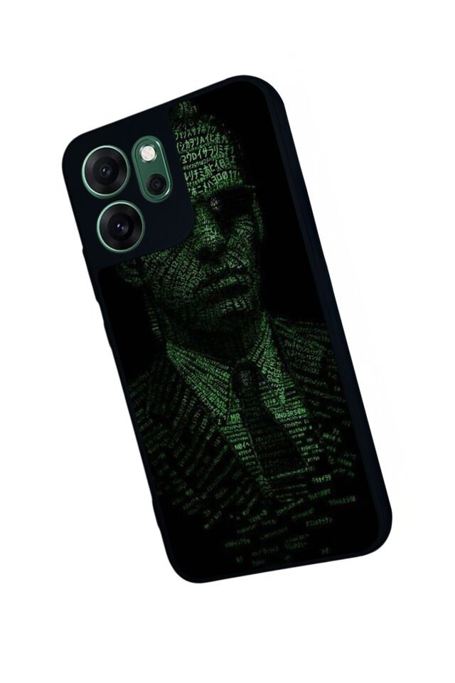 Oppo Reno 14F Uyumlu MatriOppo Oppo Reno 14F Tasarımlı Glossy Premium Kılıf