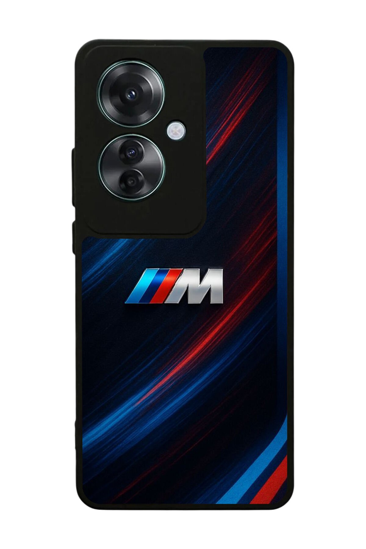 Oppo Reno 11F Uyumlu BMW Tasarımlı Glossy Premium Kılıf