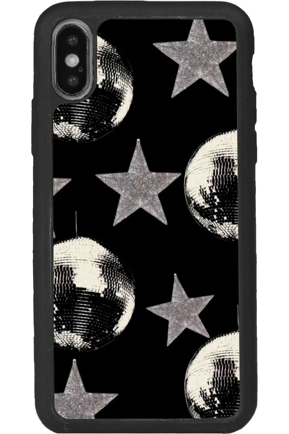 iPhone XS Max Uyumlu Mat Siyah uyumlu Kılıf – Yumuşak Silikon, Koruyucu, Şok Emici Kapak