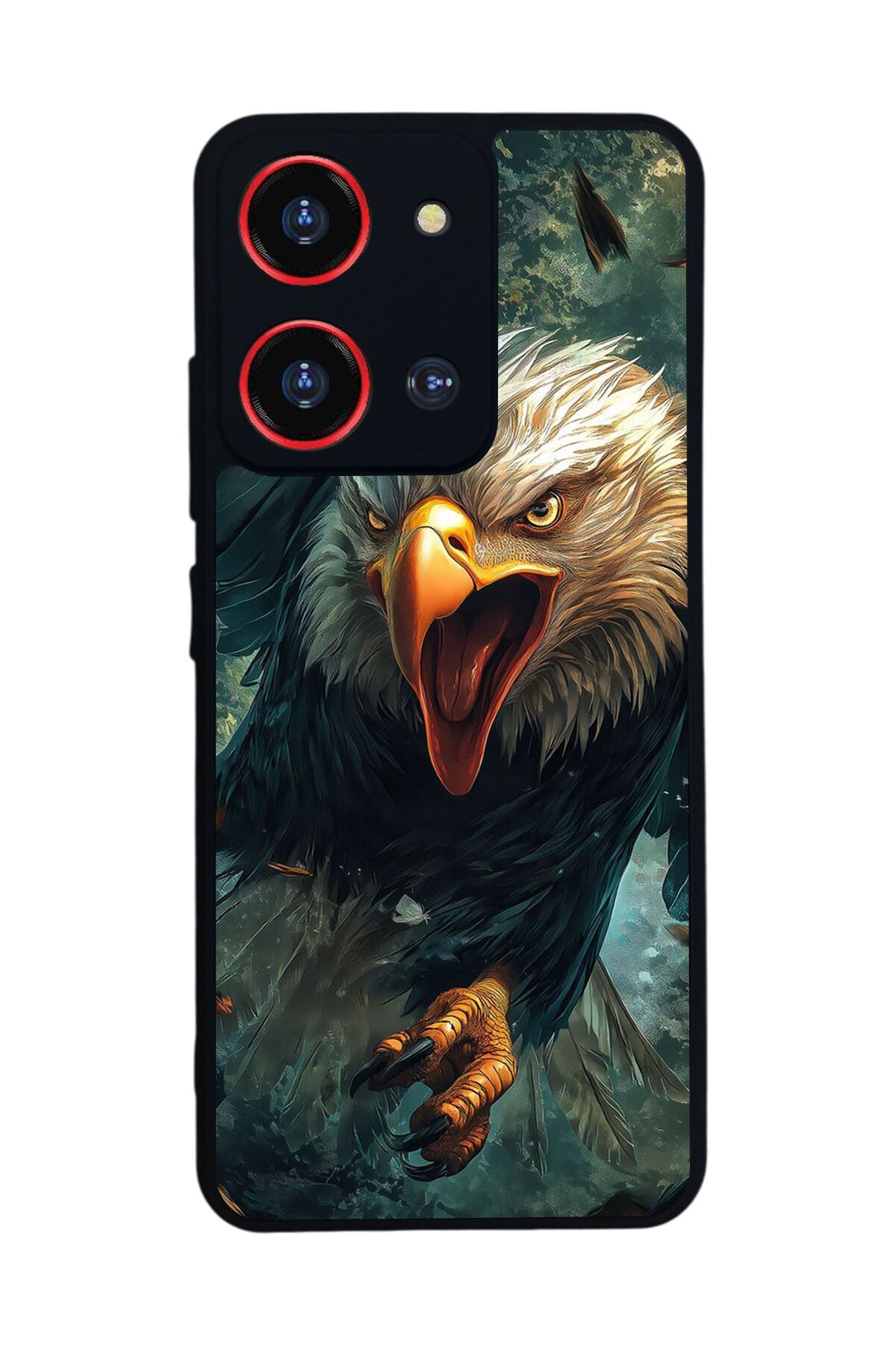 Reeder S19 Max Pro S ZOOM Uyumlu Besiktas Tasarımlı Glossy Premium Kılıf