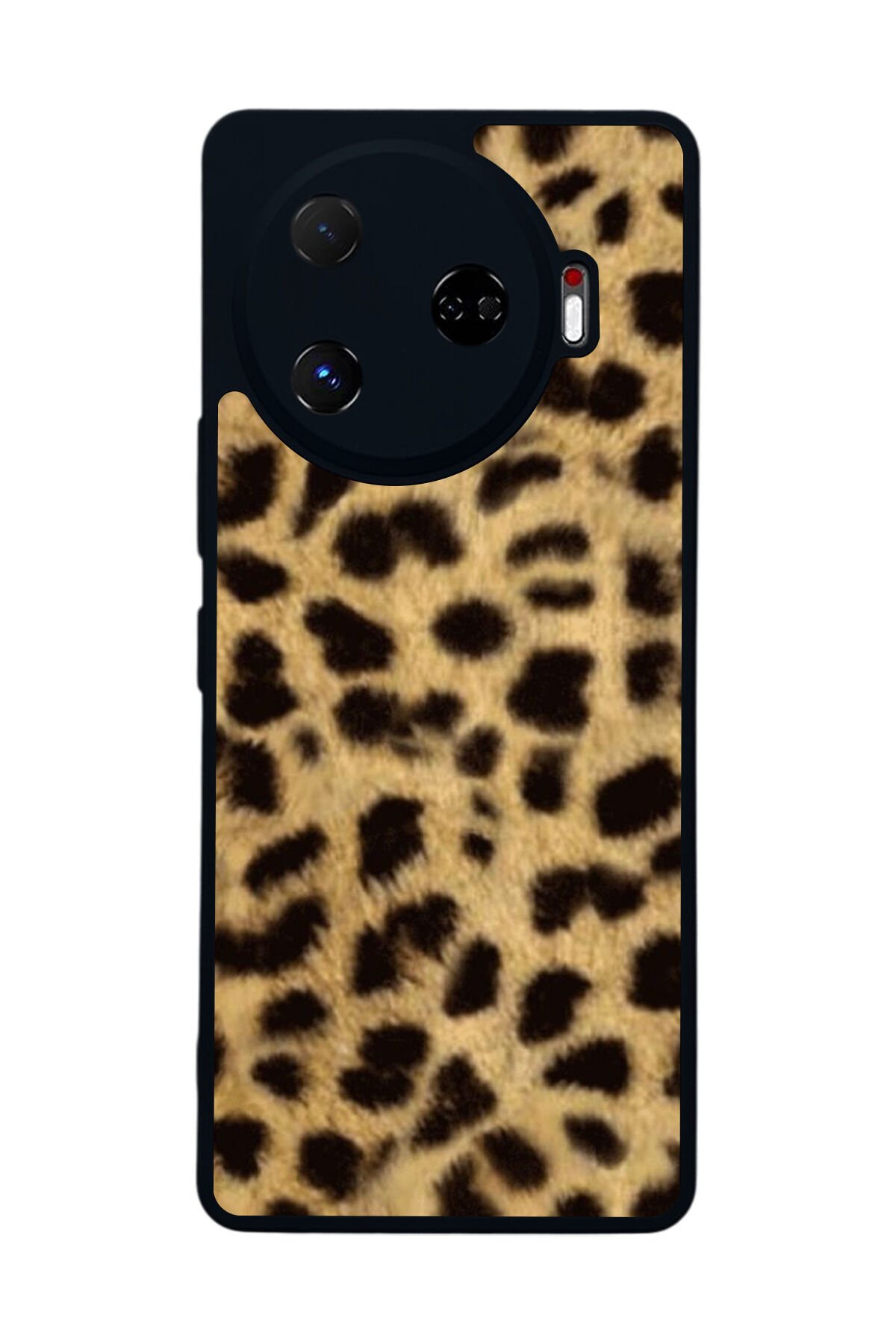 Tecno Camon 30 Pro Uyumlu Leopar Tasarımlı Glossy Premium Kılıf