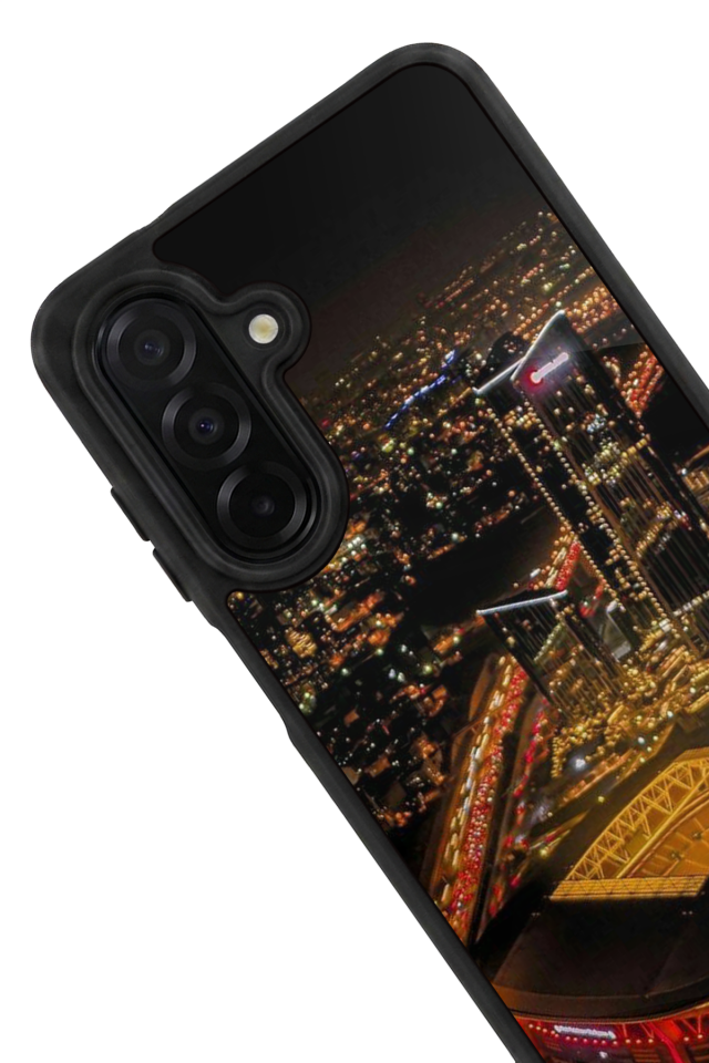 Samsung Galaxy A56 Uyumlu Aslan Tasarımlı Glossy Premium Kılıf