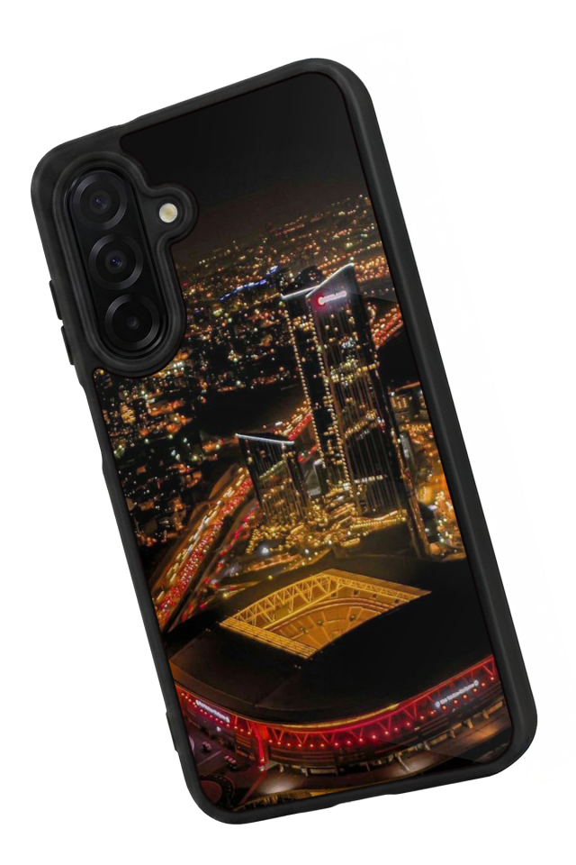 Samsung Galaxy A56 Uyumlu Aslan Tasarımlı Glossy Premium Kılıf