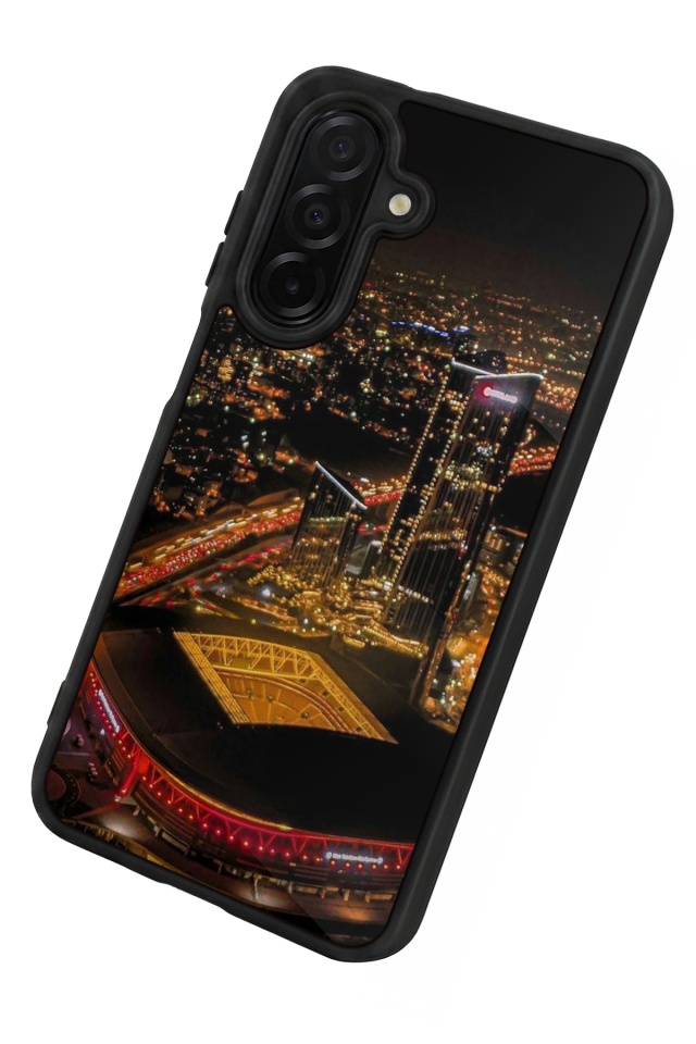 Samsung Galaxy A56 Uyumlu Aslan Tasarımlı Glossy Premium Kılıf