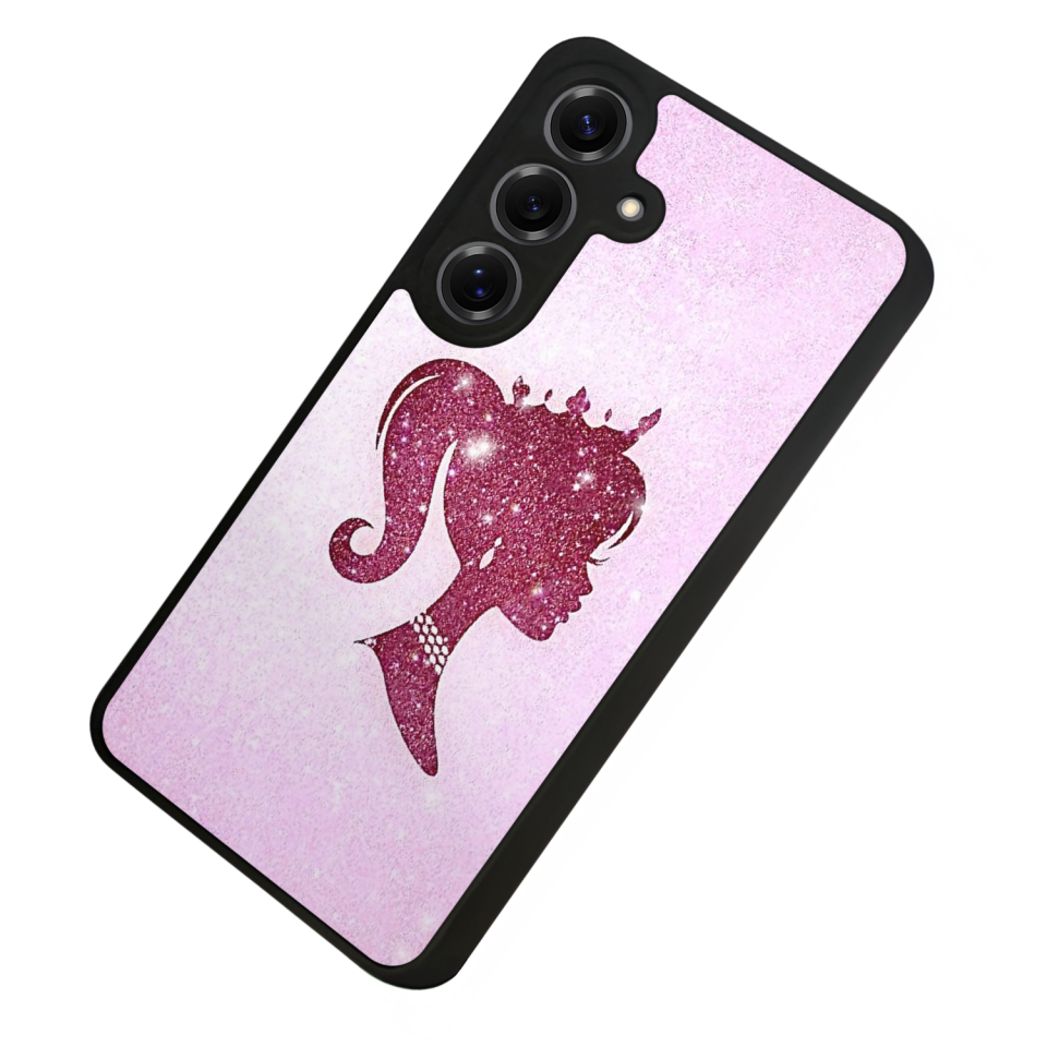 Samsung Galaxy S25 Uyumlu Barbie Tasarımlı Glossy Premium Kılıf