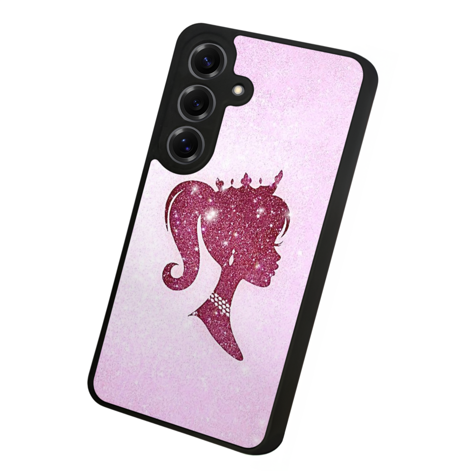 Samsung Galaxy S25 Uyumlu Barbie Tasarımlı Glossy Premium Kılıf