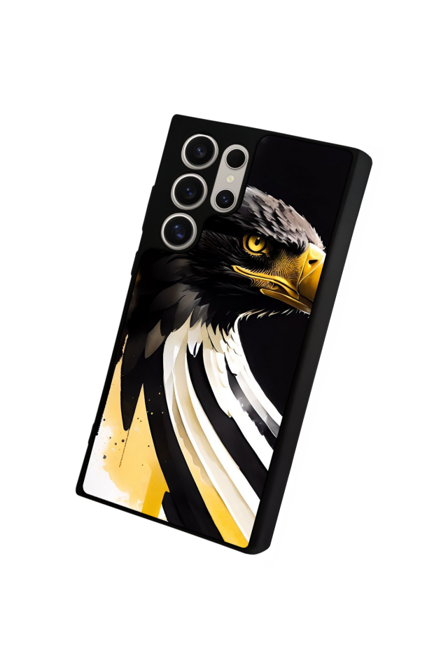 Samsung Galaxy S22 Ultra Uyumlu Besiktas Tasarımlı Glossy Premium Kılıf