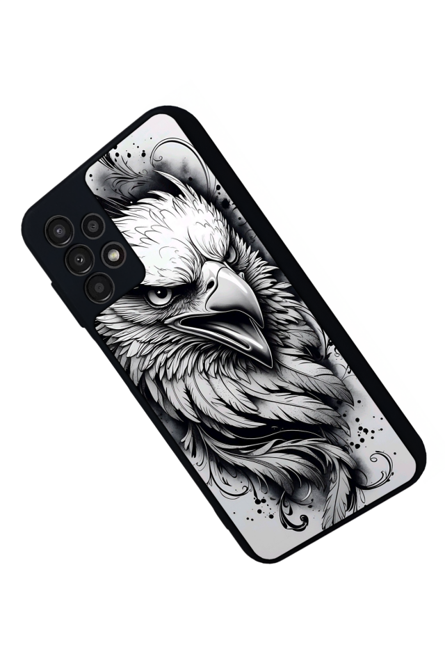 Samsung Galaxy A23 Uyumlu Besiktas Tasarımlı Glossy Premium Kılıf