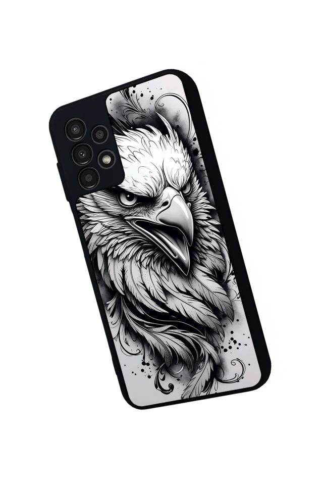 Samsung Galaxy A23 Uyumlu Besiktas Tasarımlı Glossy Premium Kılıf