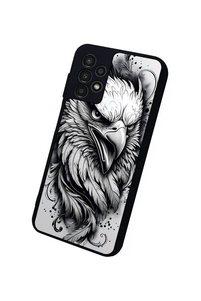 Samsung Galaxy A23 Uyumlu Besiktas Tasarımlı Glossy Premium Kılıf